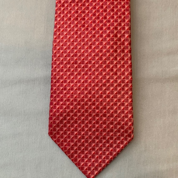 Hugo Boss Tie reddish colour - Picture 1 of 7